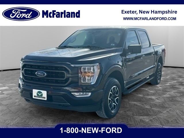 2023 Ford F-150 XLT SuperCrew 4WD