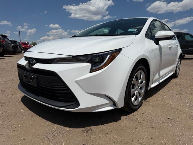 Ice 2024 Toyota Corolla Sedan Front-Wheel Drive Continuously Variable Transmission