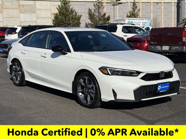 2026 Honda Civic Hybrid Sport Touring Sedan FWD