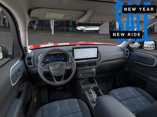 new 2025 Ford Bronco Sport car, priced at $36,200