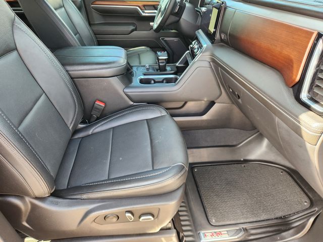 2023 GMC Sierra 1500 Denali Black at Monument Chevrolet