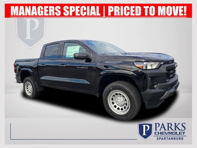 Black 2026 Chevrolet Colorado Pickup Truck 4X2 8-Speed Automatic
