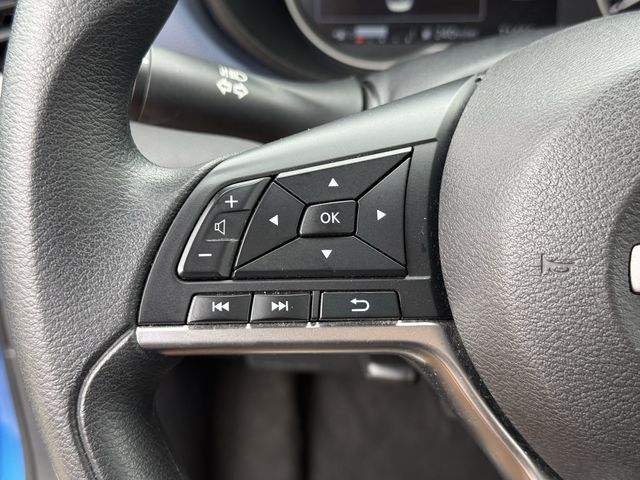2023 Nissan Versa 1.6 SV Blue at Emmons Autoplex