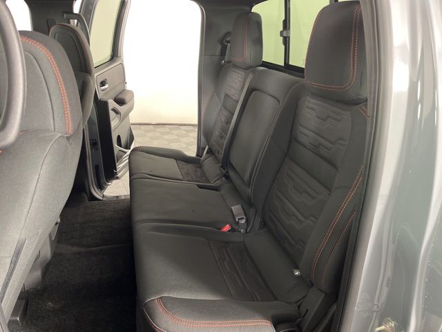 2025 Boulder Gray Pearl Nissan Frontier PRO-X RWD Truck