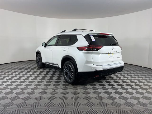 2025 Everest White Pearl Nissan Rogue Platinum FWD SUV
