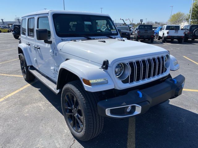 2024 Jeep Wrangler Sahara 4xe 3