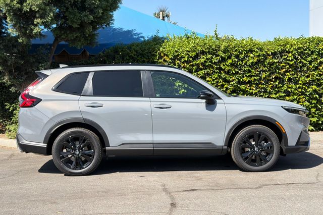 New 2027 Honda CR-V Hybrid SUV