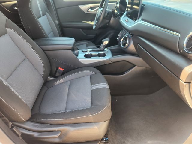 2025 Chevrolet Blazer LT White at Classic Elite Chevrolet Sugar Land