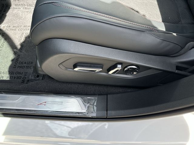 2026 Acura RDX A-Spec Package Silver at Spitzer Acura