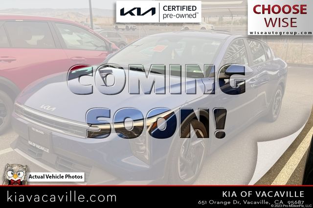 Deep Sea Blue 2025 Kia K4 Sedan Front-Wheel Drive Continuously Variable Transmission
