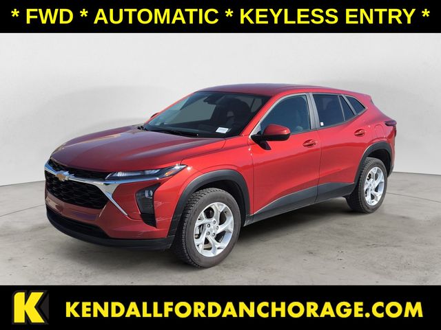 Orange Metallic 2024 Chevrolet Trax SUV / Crossover Front-Wheel Drive 6-Speed Automatic