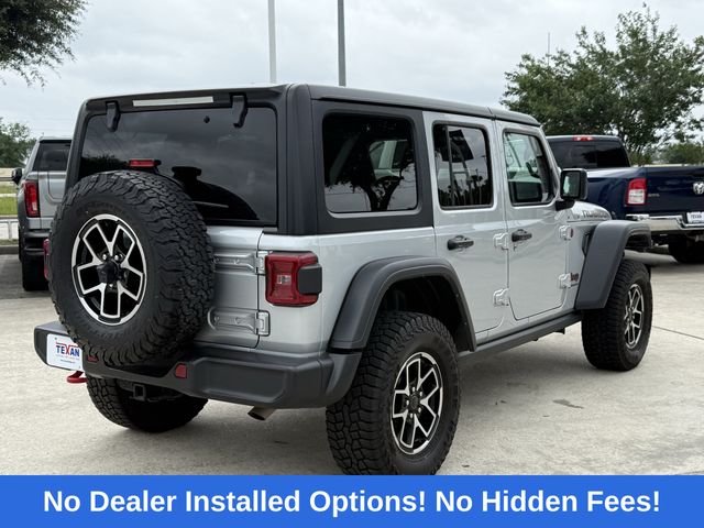 2024 Jeep Wrangler Rubicon Silver at DeMontrond Auto Country