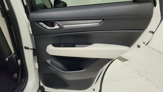 2021 Mazda CX-5 Grand Touring White at Emmons Autoplex