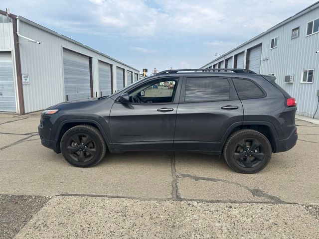 2015 Granite Crystal Metallic Clearcoat Jeep Cherokee Latitude 4X4 SUV