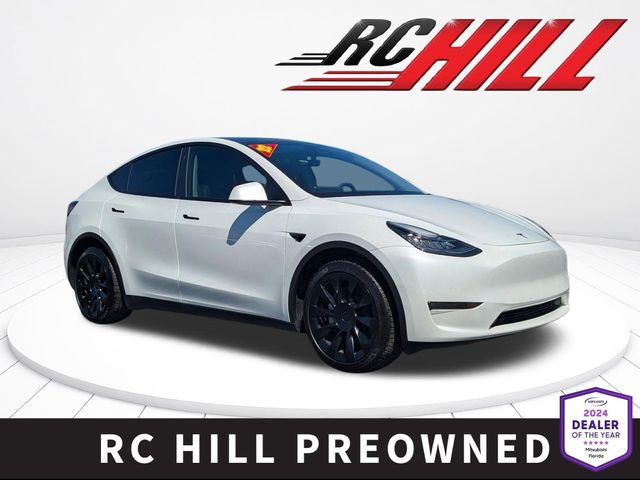 2022 Tesla Model Y Long Range AWD