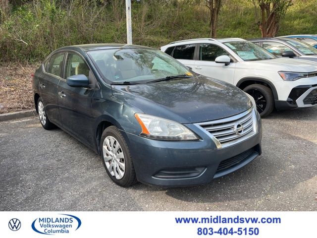 2013 Nissan Sentra SV