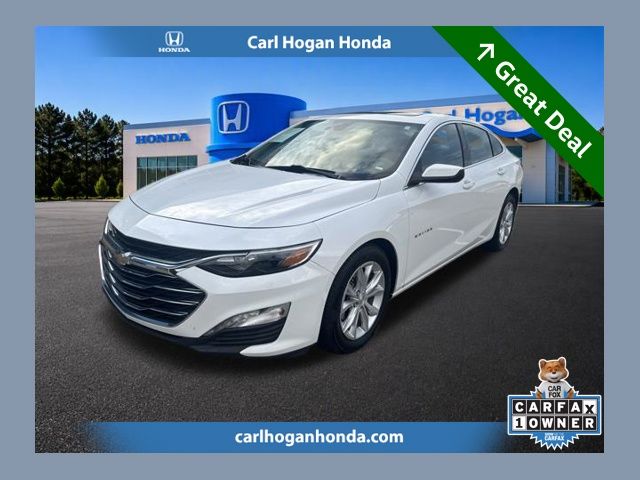 Summit White 2024 Chevrolet Malibu Sedan Front-Wheel Drive Continuously Variable Transmission
