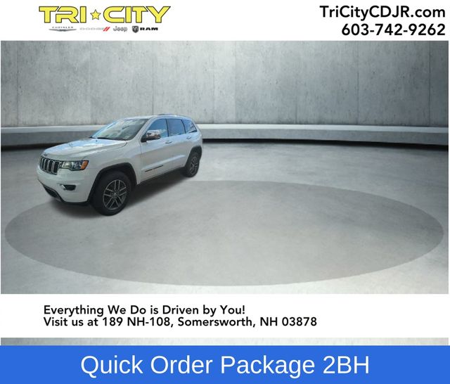 2018 Jeep Grand Cherokee Limited photo 2
