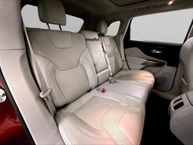 2020 Jeep Cherokee Limited Red at Subaru and VW of Moon Township