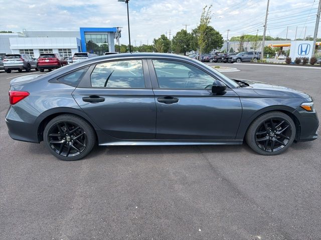 Certified Used 2023 Gray Honda Sport image 3