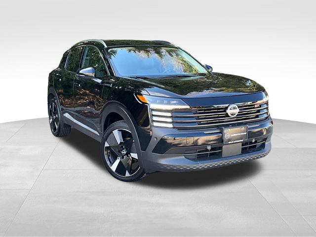 Super Black 2025 Nissan Kicks SR AWD SUV / Crossover All-Wheel Drive Continuously Variable Transmission