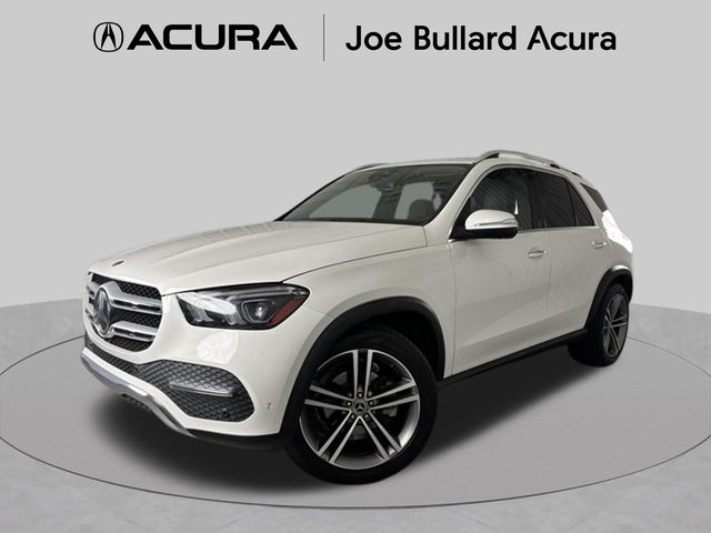 designo Diamond White Bright 2020 Mercedes-Benz GLE SUV / Crossover Rear-Wheel Drive 9-Speed Automatic