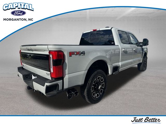 New 2026 White Ford Platinum image 8