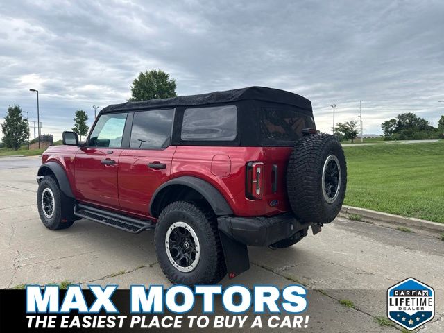 Used 2021 Ford Bronco SUV