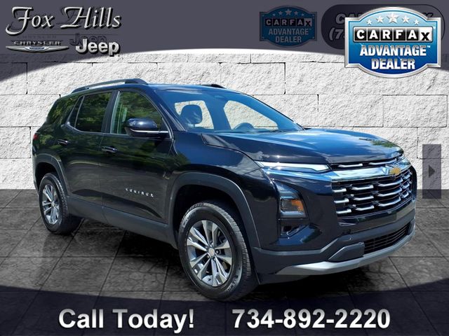 Black Metallic 2025 Chevrolet Equinox SUV / Crossover Four-Wheel Drive 8-Speed Automatic