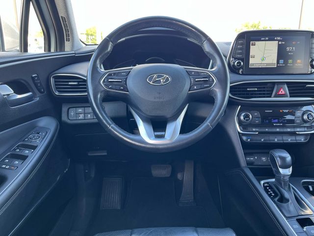 used 2019 Hyundai Santa Fe car, priced at $16,991
