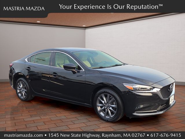 Jet Black Mica 2018 Mazda MAZDA6 Sedan Front-Wheel Drive 6-Speed Automatic