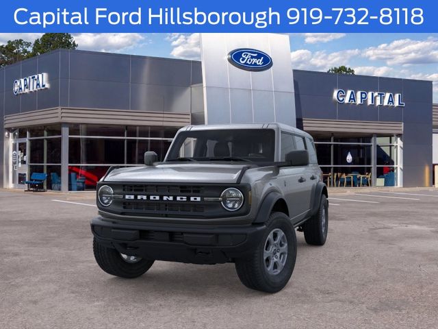 New 2026 Carbonized Gray Metallic Ford Big Bend® image 2