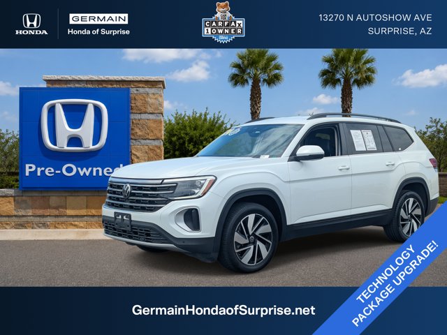 2024 Volkswagen Atlas 2.0T SE w/Technology