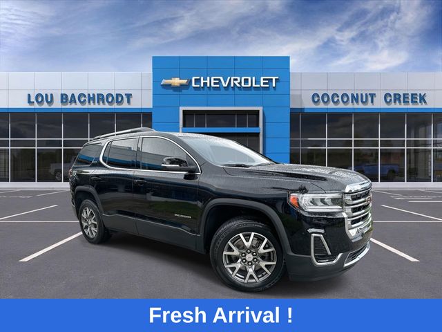 Black (Ebony Twilight Metallic) 2023 GMC Acadia SUV / Crossover Front-Wheel Drive 9-Speed Automatic