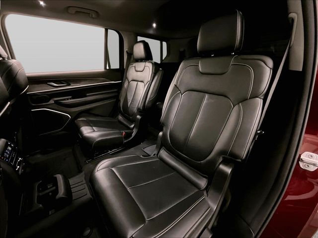 2021 Jeep Grand Cherokee L Limited Red at South Hills CDJR