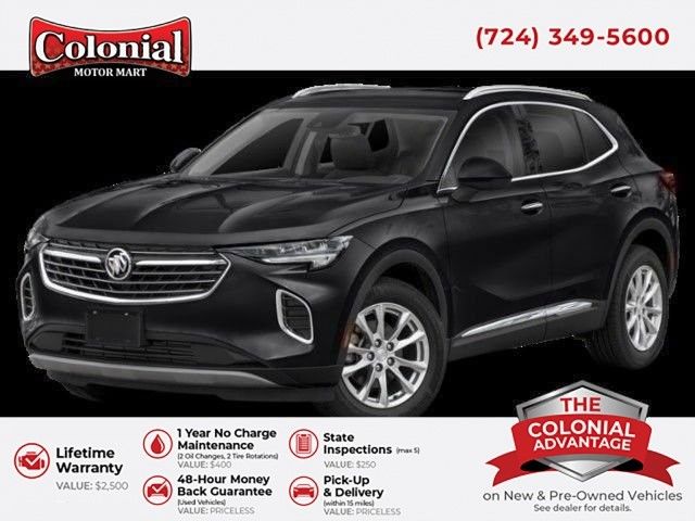 Black (Ebony Twilight Metallic) 2023 Buick Envision Essence AWD SUV / Crossover All-Wheel Drive 9-Speed Automatic