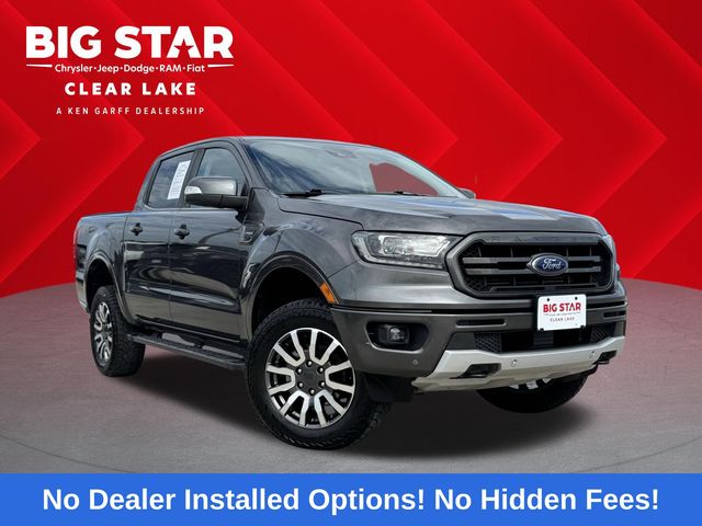 2019 Ford Ranger Lariat Gray at Legacy Ford
