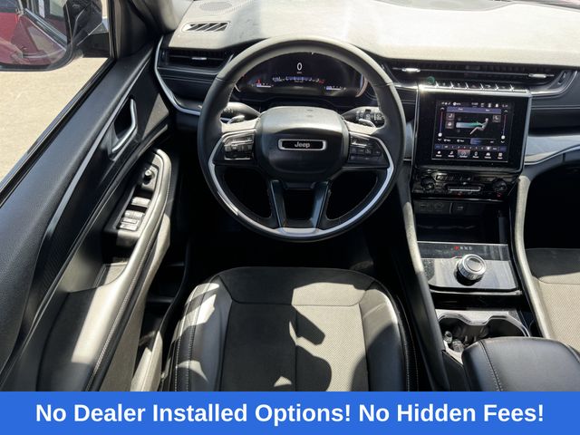 2023 Jeep Grand Cherokee L Altitude Red at Wharton Ford