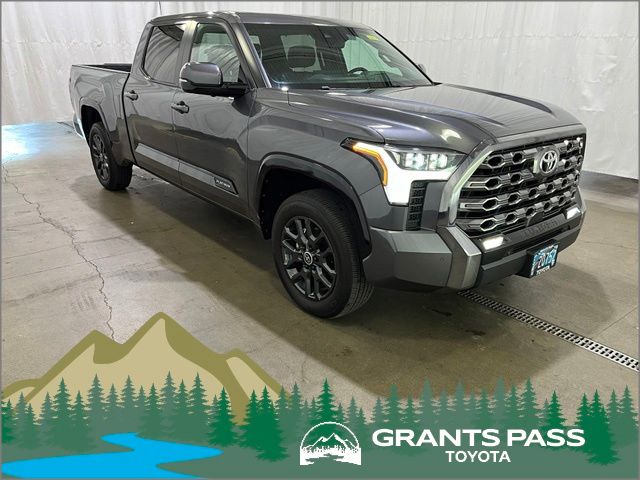  2024 Toyota Tundra Platinum CrewMax Cab LB 4WD   