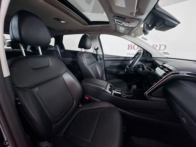 2023 Phantom Black Hyundai Tucson SEL FWD SUV