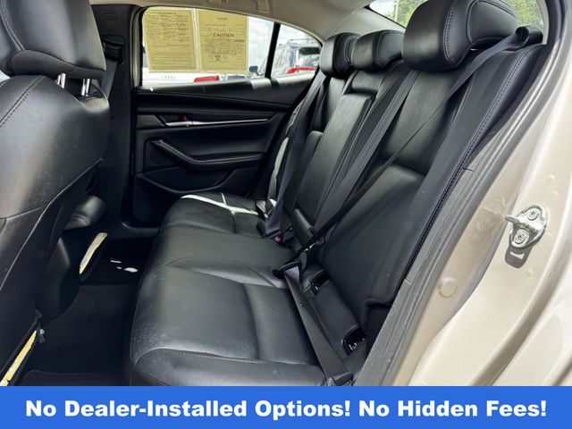 2024 Mazda Mazda3 2.5 S Select Sport Silver at Big Star Chrysler Jeep Dodge Ram 