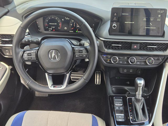 used 2025 Acura ADX car, priced at $34,425