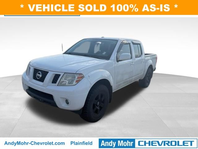 2012 Nissan Frontier PRO-4X Crew Cab 4WD