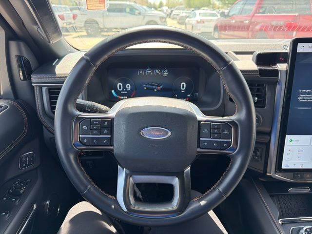 2023 Silver Metallic Ford Expedition Max Platinum 4X4 SUV