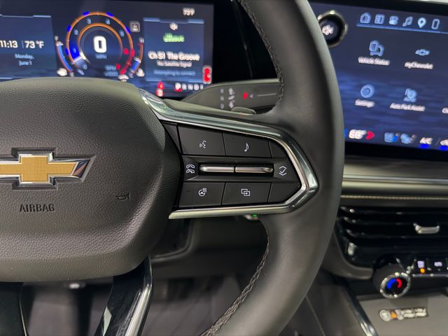 2025 Chevrolet Tahoe Premier Black at Bob King Buick GMC