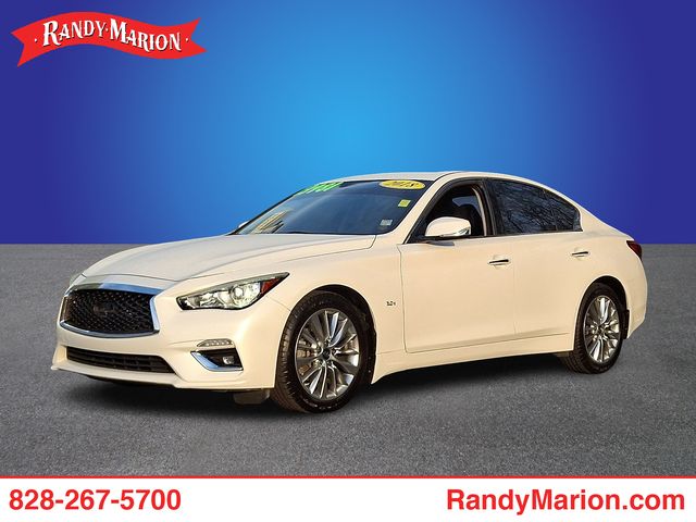 2018 INFINITI Q50 3.0t Luxe AWD