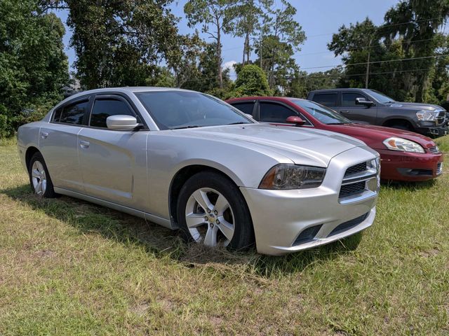Bright Silver Metallic Clearcoat 2012 Dodge Charger Sedan Rear-Wheel Drive 5-Speed Automatic