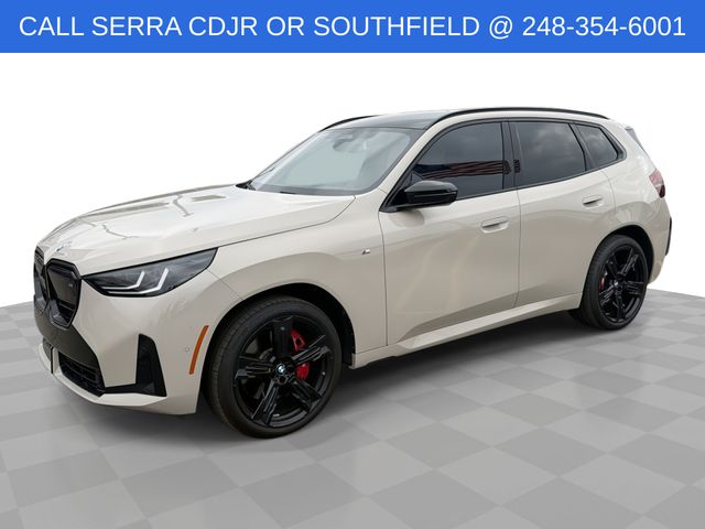 Dune Gray Metallic 2025 BMW X3 SUV / Crossover All-Wheel Drive 8-Speed Automatic
