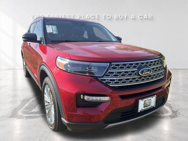 Used 2023 Ford Explorer SUV