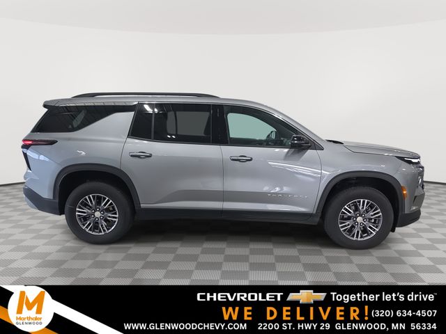 Sterling Gray Metallic 2026 Chevrolet Traverse SUV / Crossover Four-Wheel Drive 8-Speed Automatic